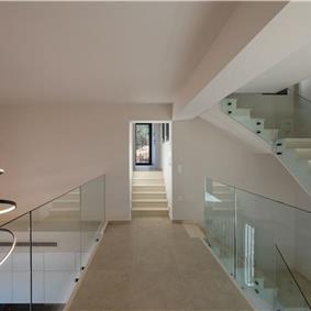 4 bedroom villa with pool & sea views, Acharavi, sleeps 8